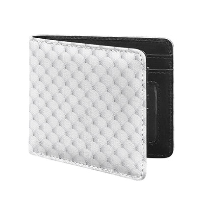 Golf Ball Pattern Print Bifold Wallet