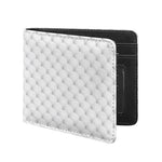 Golf Ball Pattern Print Bifold Wallet