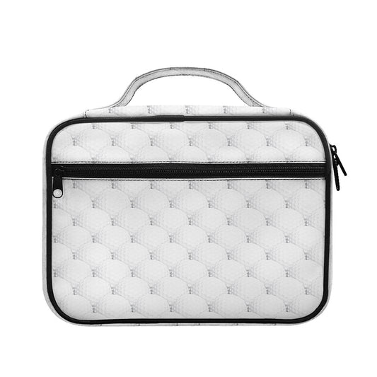 Golf Ball Pattern Print Briefcase Bible Bag