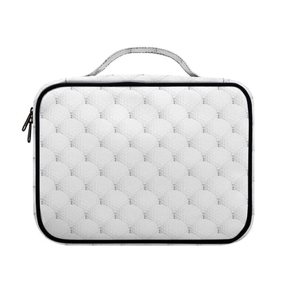 Golf Ball Pattern Print Briefcase Bible Bag