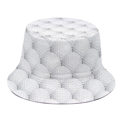 Golf Ball Pattern Print Bucket Hat