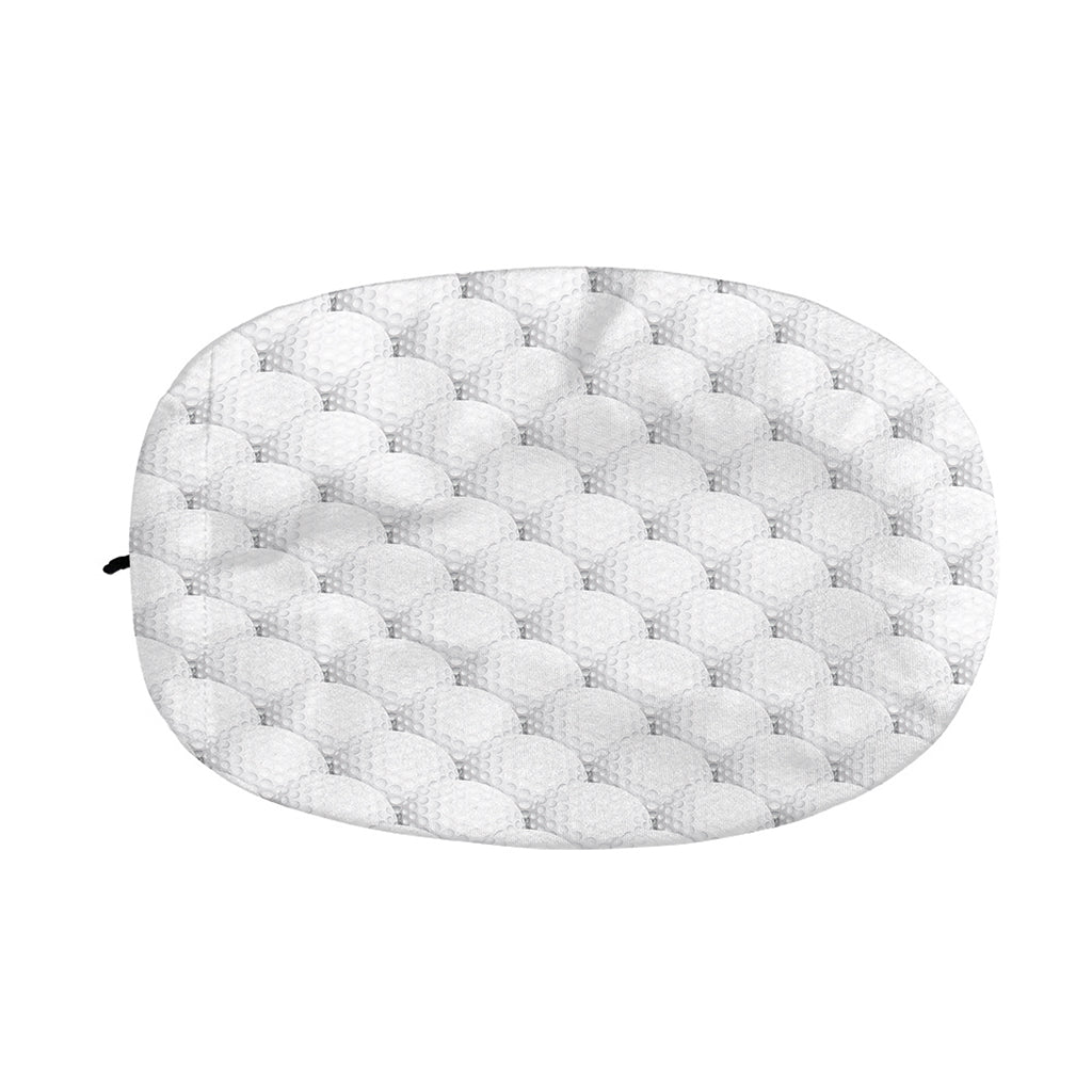 Golf Ball Pattern Print Car Side Mirror Covers