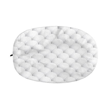 Golf Ball Pattern Print Car Side Mirror Covers