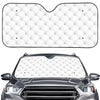 Golf Ball Pattern Print Car Windshield Sun Shade