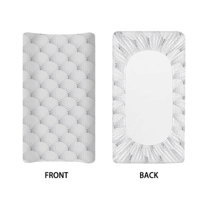 Golf Ball Pattern Print Changing Pad Cover