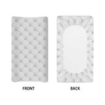 Golf Ball Pattern Print Changing Pad Cover