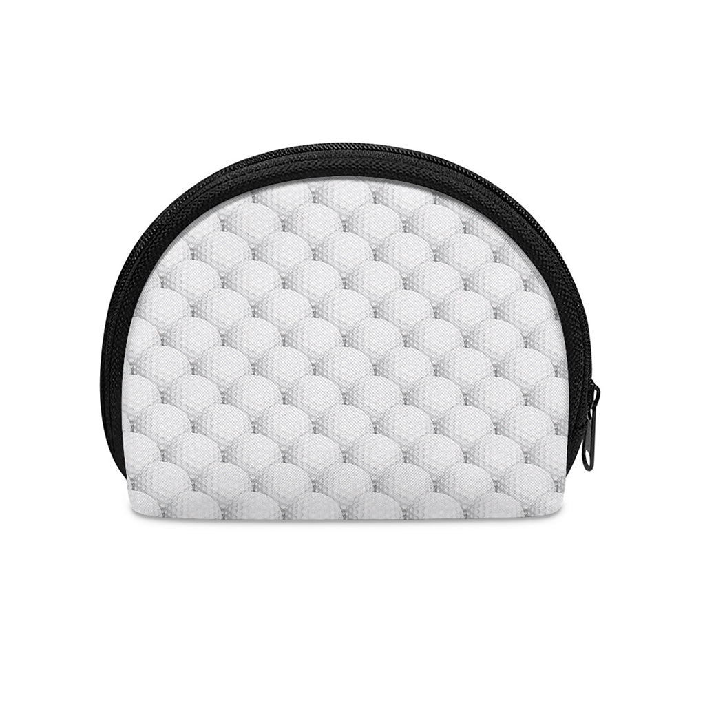 Golf Ball Pattern Print Coin Purse