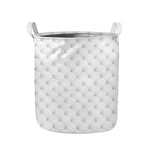 Golf Ball Pattern Print Collapsible Laundry Basket