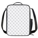 Golf Ball Pattern Print Crossbody Lunch Bag