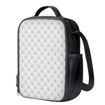 Golf Ball Pattern Print Crossbody Lunch Bag