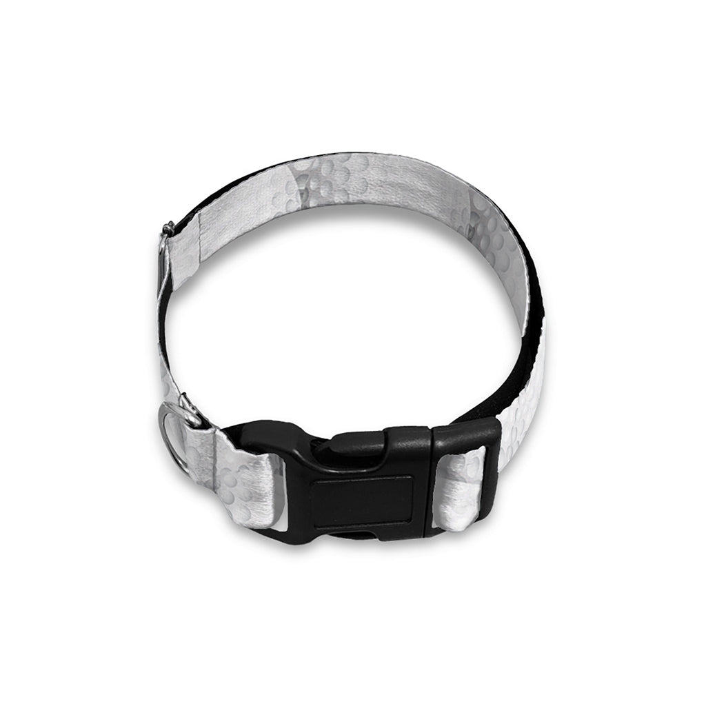 Golf Ball Pattern Print Dog Collar
