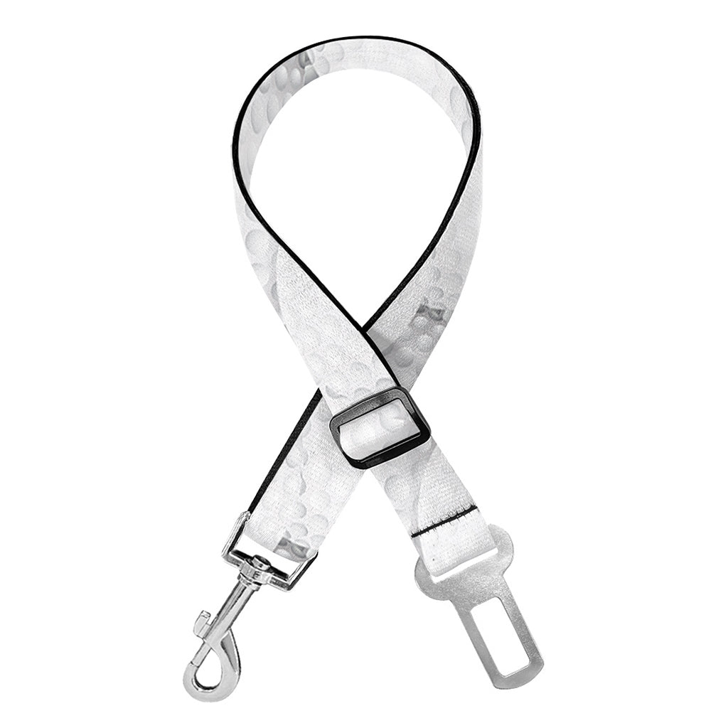 Golf Ball Pattern Print Dog Seat Belt