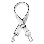 Golf Ball Pattern Print Dog Seat Belt