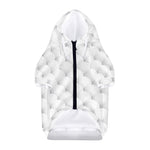 Golf Ball Pattern Print Dog Zip Up Hoodie