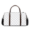Golf Ball Pattern Print Duffel Bag