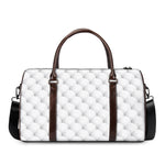 Golf Ball Pattern Print Duffle Bag