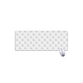 Golf Ball Pattern Print Extended Mouse Pad