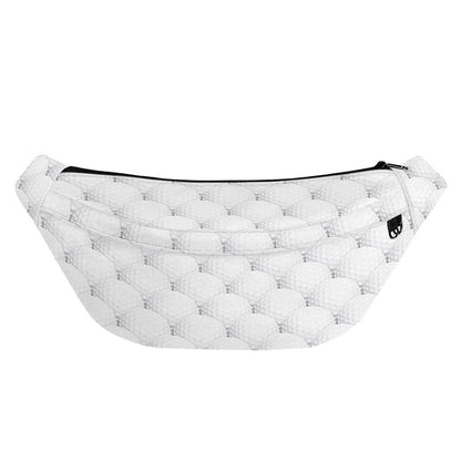 Golf Ball Pattern Print Fanny Pack