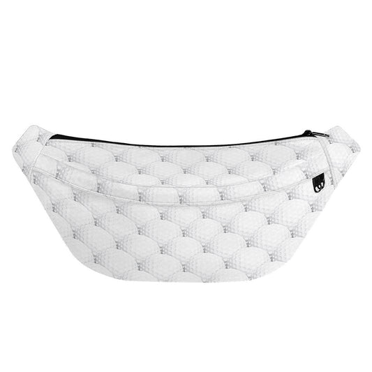 Golf Ball Pattern Print Fanny Pack