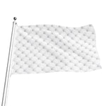 Golf Ball Pattern Print Flag