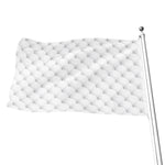 Golf Ball Pattern Print Flag