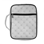 Golf Ball Pattern Print Front Pocket Bible Bag