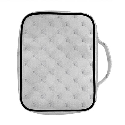 Golf Ball Pattern Print Front Pocket Bible Bag