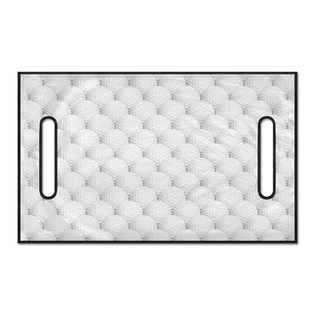 Golf Ball Pattern Print Golf Cart Seat Cover