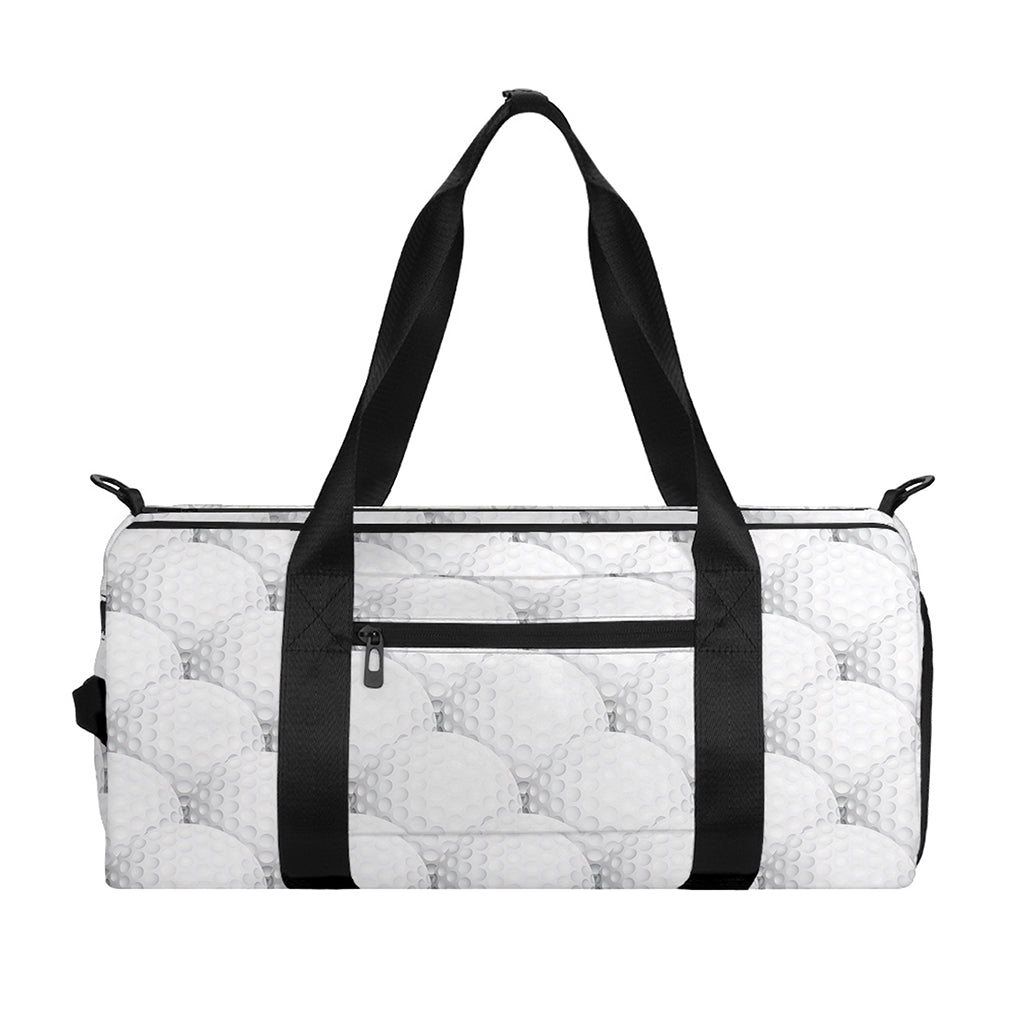 Golf Ball Pattern Print Gym Bag