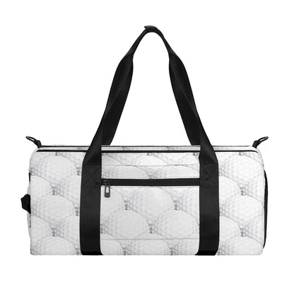 Golf Ball Pattern Print Gym Bag