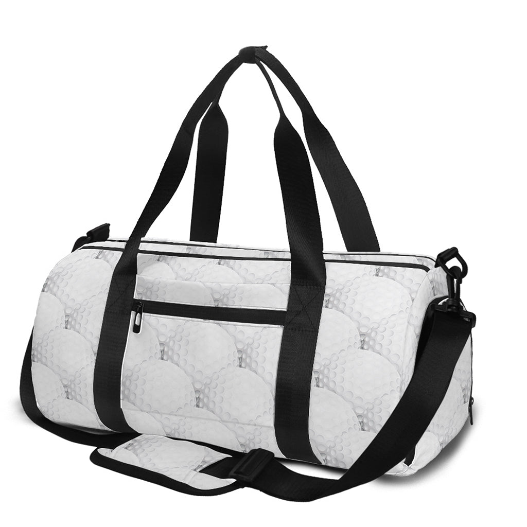 Golf Ball Pattern Print Gym Bag