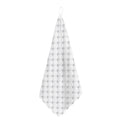 Golf Ball Pattern Print Hand Towel