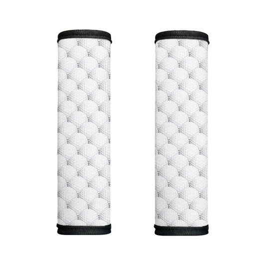 Golf Ball Pattern Print Handle Covers