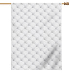 Golf Ball Pattern Print House Flag