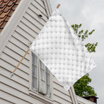 Golf Ball Pattern Print House Flag