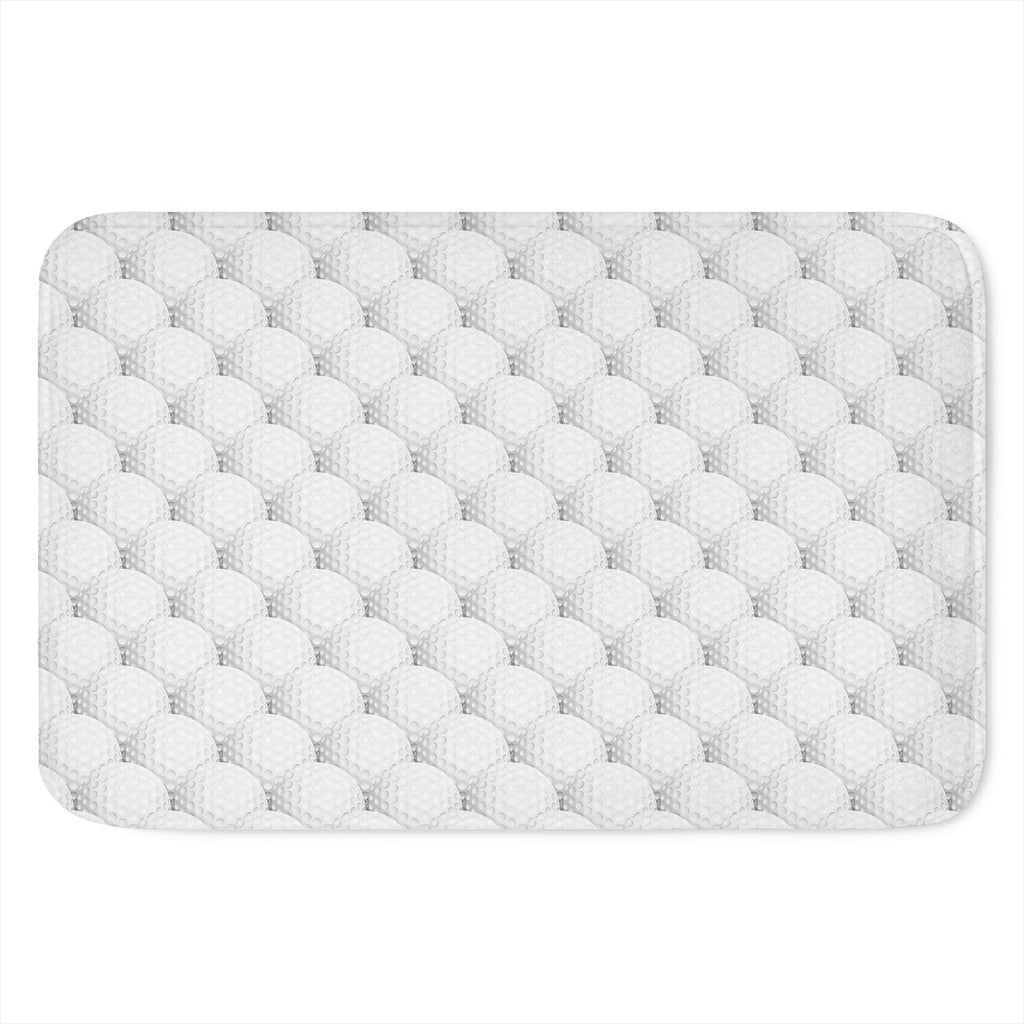 Golf Ball Pattern Print Indoor Door Mat