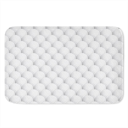 Golf Ball Pattern Print Indoor Door Mat