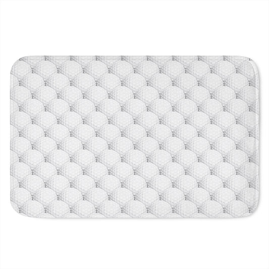 Golf Ball Pattern Print Indoor Door Mat