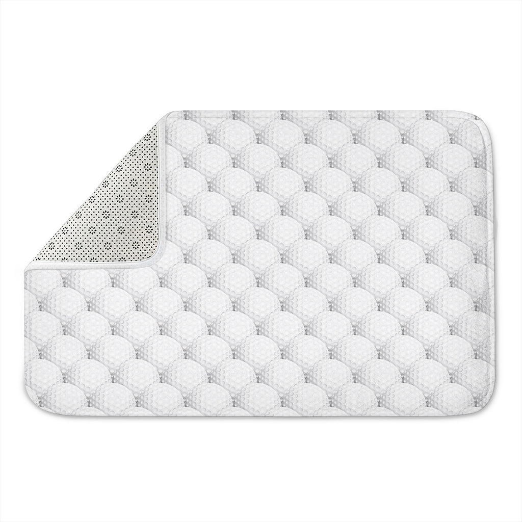Golf Ball Pattern Print Indoor Door Mat