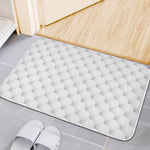 Golf Ball Pattern Print Indoor Door Mat