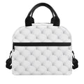 Golf Ball Pattern Print Insulated Lunch Bag