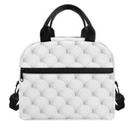 Golf Ball Pattern Print Insulated Lunch Bag