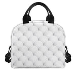 Golf Ball Pattern Print Insulated Lunch Bag