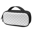 Golf Ball Pattern Print Portable Cooler Travel Case