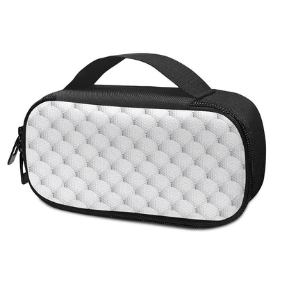 Golf Ball Pattern Print Insulin Cooler Travel Case