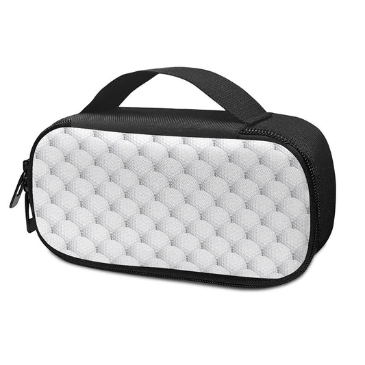 Golf Ball Pattern Print Insulin Cooler Travel Case
