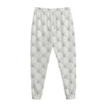 Golf Ball Pattern Print Jogger Pants