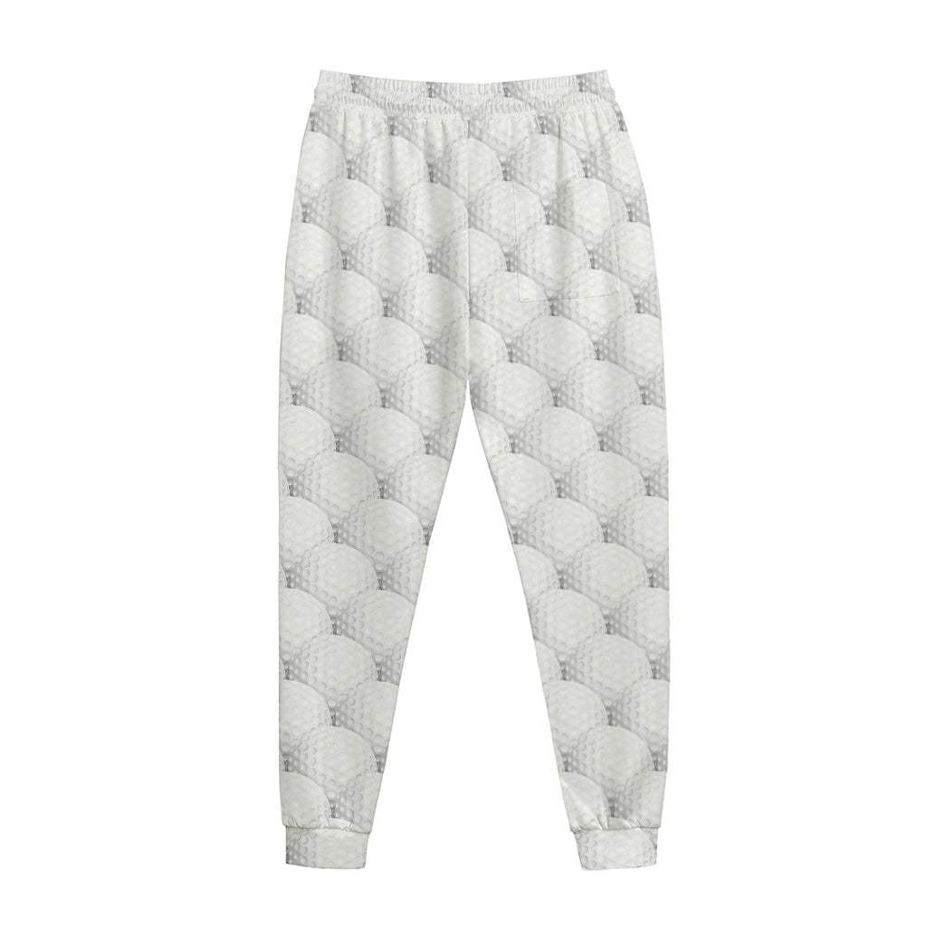 Golf Ball Pattern Print Jogger Pants