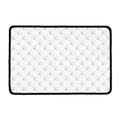 Golf Ball Pattern Print Kitchen Mat