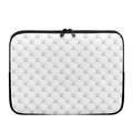 Golf Ball Pattern Print Laptop Sleeve